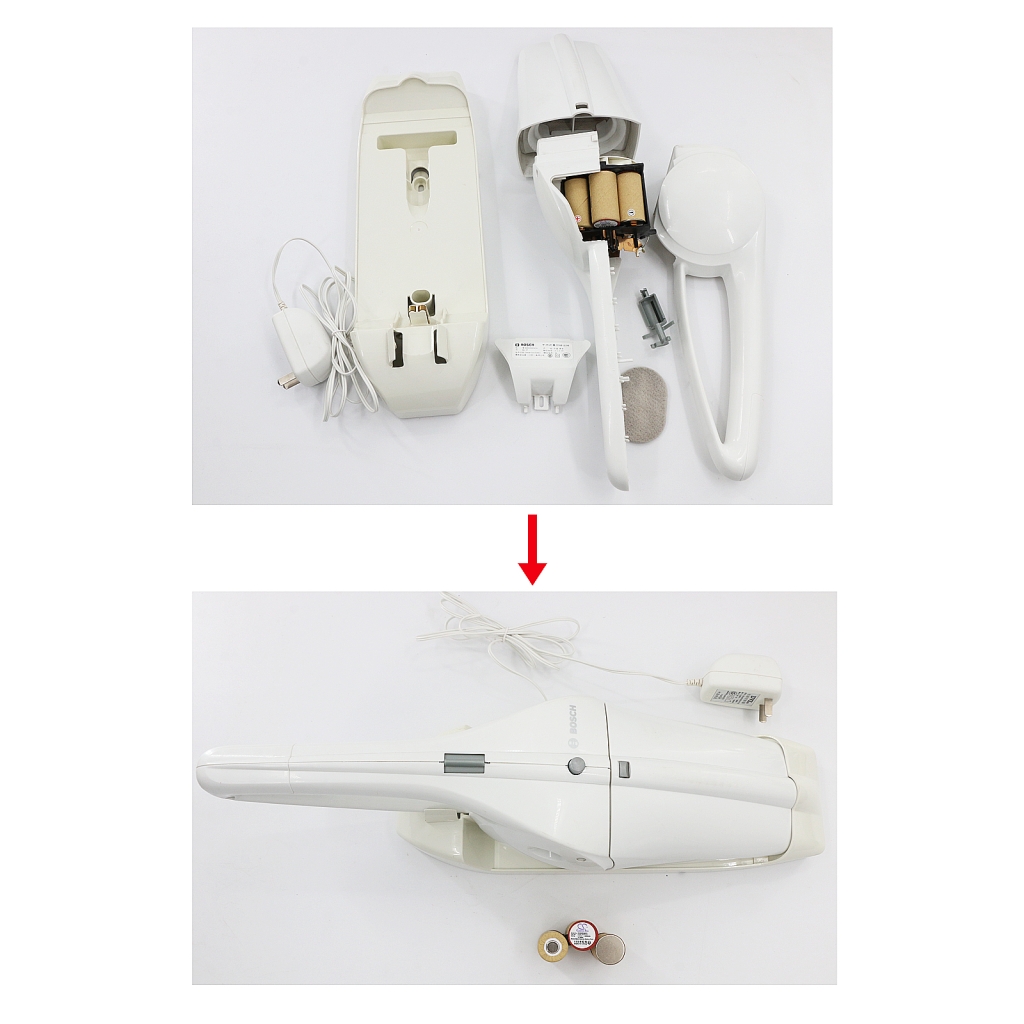 Kompatibilis akkumulátor csere BOSCH 3-VR1.8CS VC1