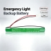 Battery compatible with Beghelli