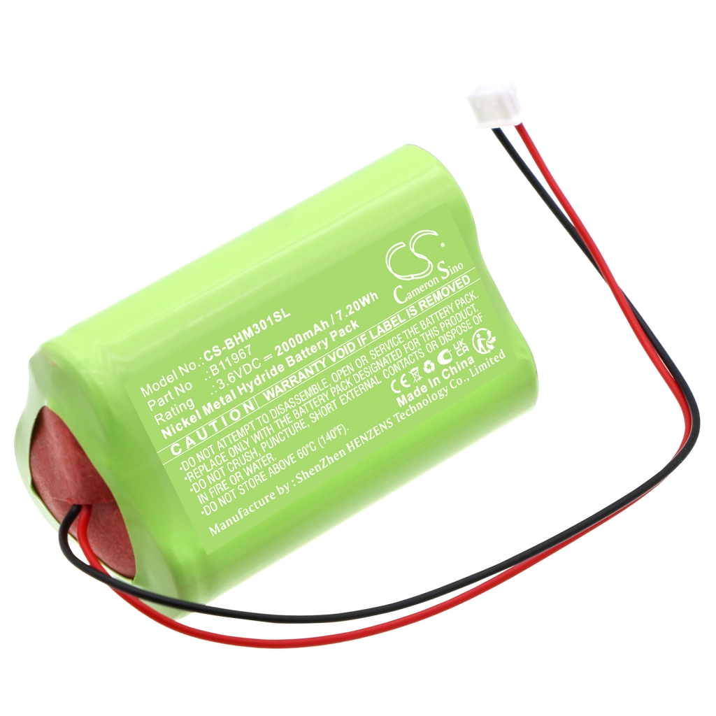 Akkumulátorok szerszámokhoz Bacharach Medigas PM 3010 N2O Monitor (CS-BHM301SL)