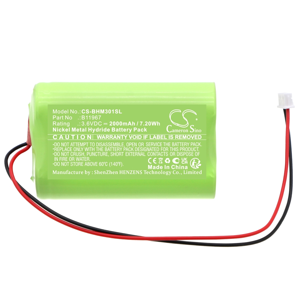 Akkumulátorok szerszámokhoz Bacharach Medigas PM 3010 N2O Monitor (CS-BHM301SL)