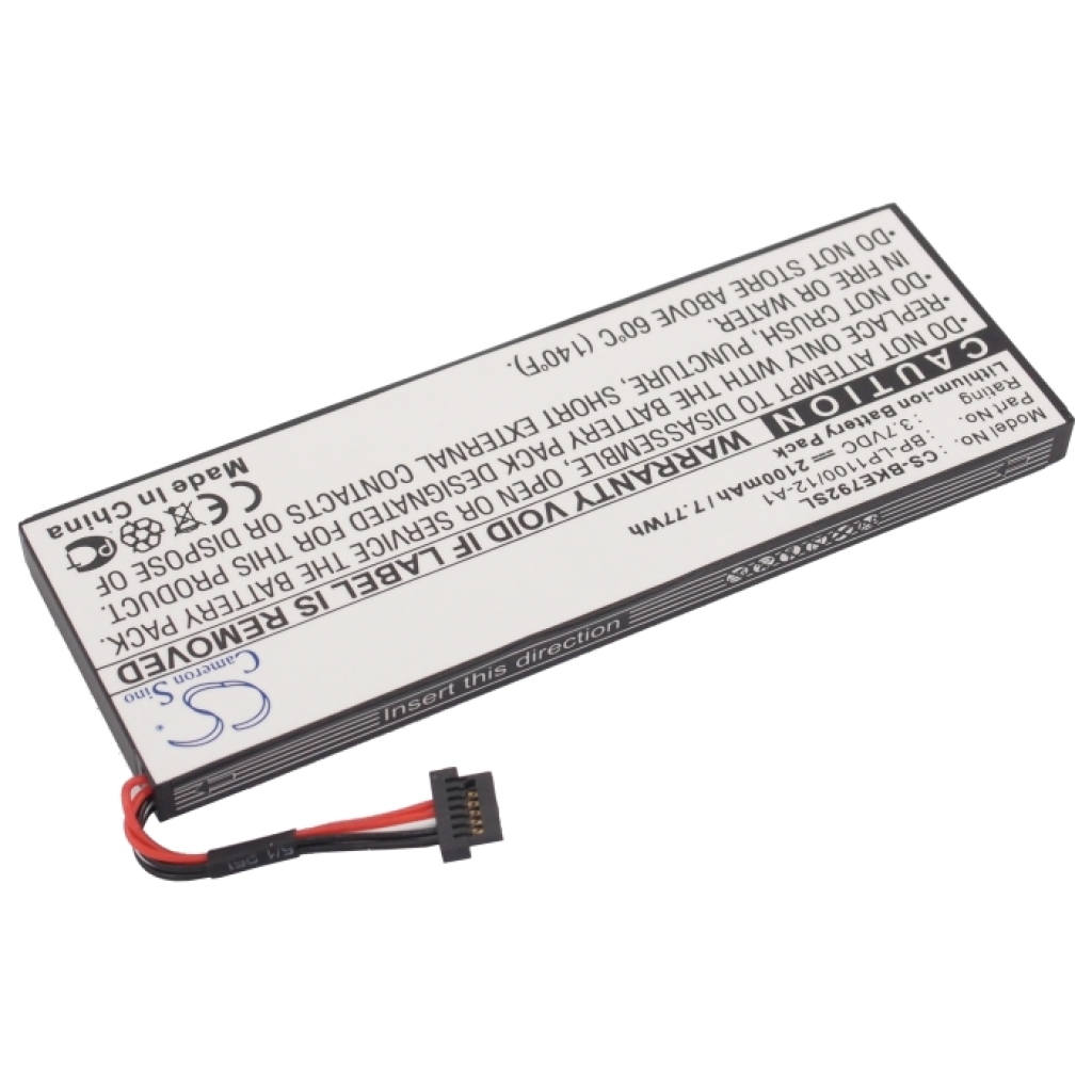 Kompatibilis akkumulátor csere Becker BP-LP1100/12-A1