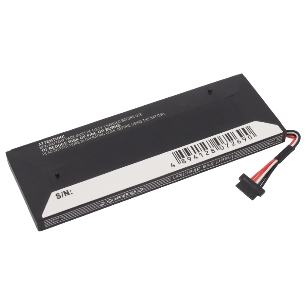 Kompatibilis akkumulátor csere Becker BP-LP1100/12-A1