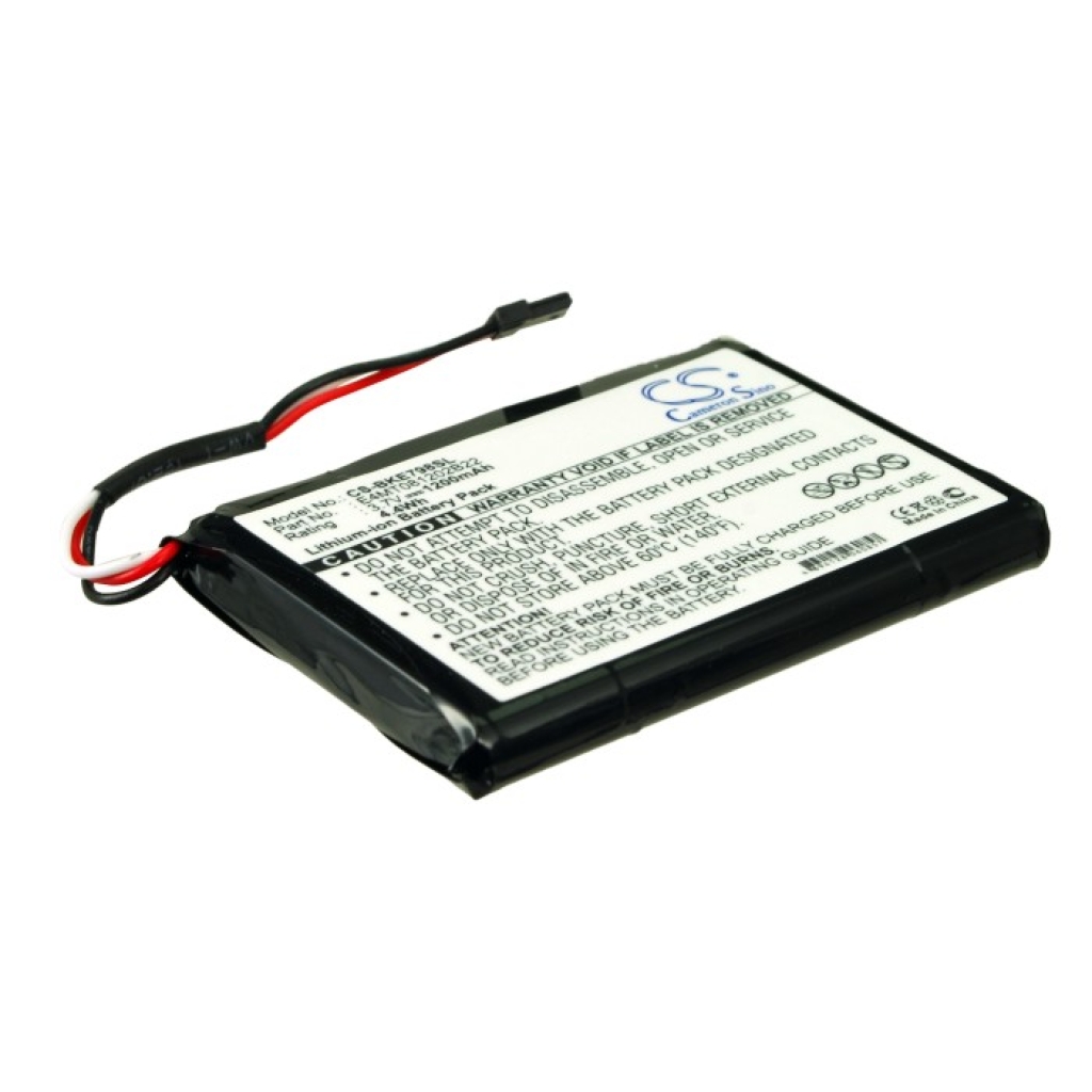 Akkumulátorok a navigációhoz (GPS) Becker BE7988 (CS-BKE798SL)