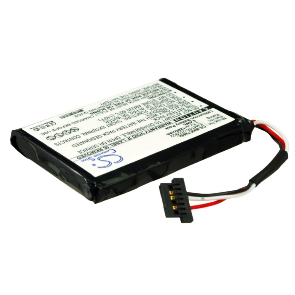 Akkumulátorok a navigációhoz (GPS) Becker BE7988 (CS-BKE798SL)