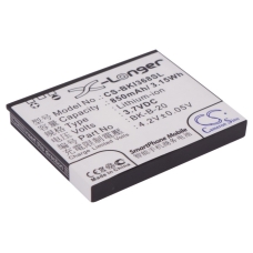 Compatible battery replacement for BBK BK-B-20