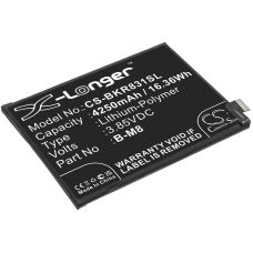 Kompatibilis akkumulátor csere Vivo B-M8