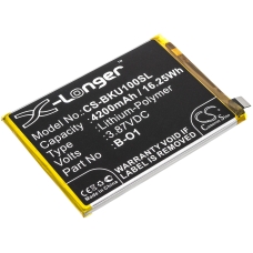 Kompatibilis akkumulátor csere Vivo B-O1