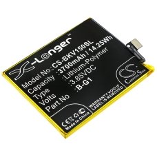 Kompatibilis akkumulátor csere Vivo B-G1