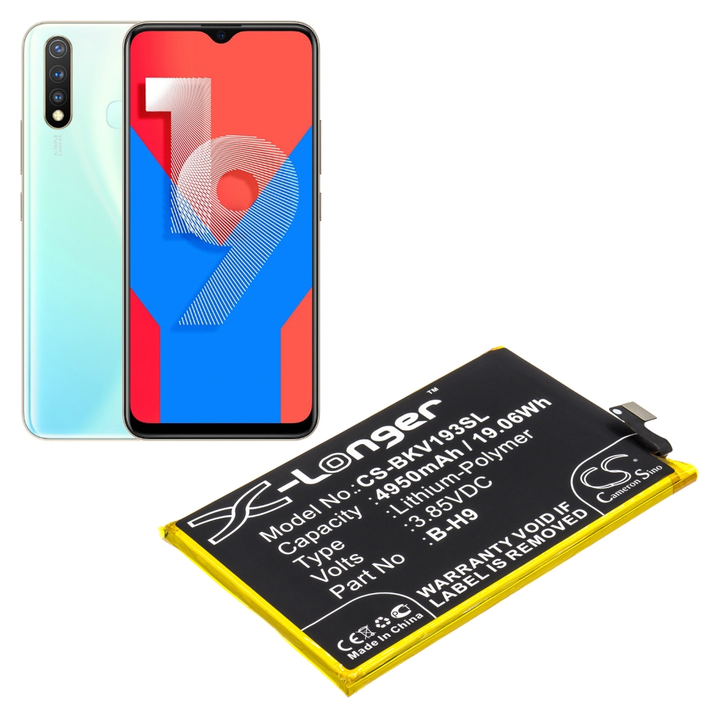 Kompatibilis akkumulátor csere Vivo B-H9