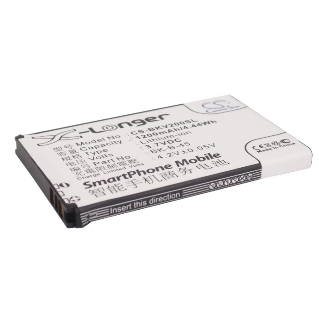 Kompatibilis akkumulátor csere BBK BK-B-45