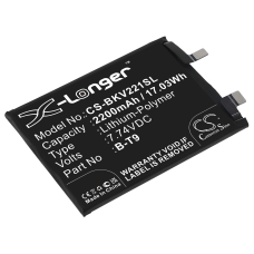 Kompatibilis akkumulátor csere Vivo B-T9