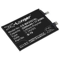 Kompatibilis akkumulátor csere Vivo B-T9