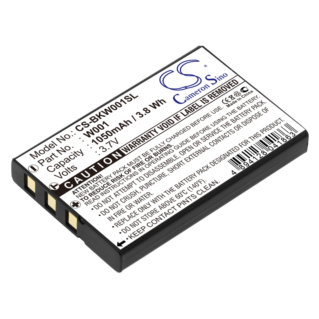 Batteries Skype Phone Battery CS-BKW001SL