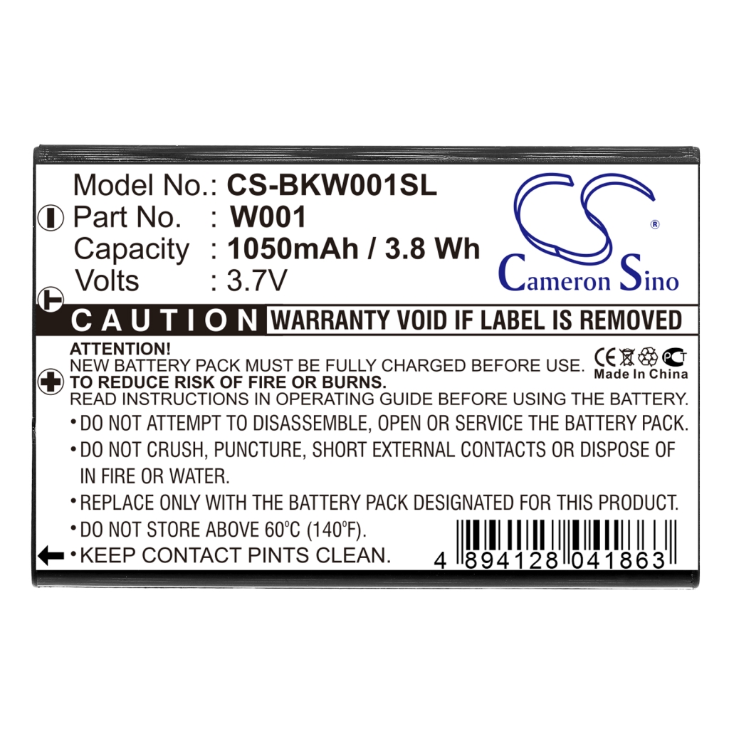 Batteries Skype Phone Battery CS-BKW001SL