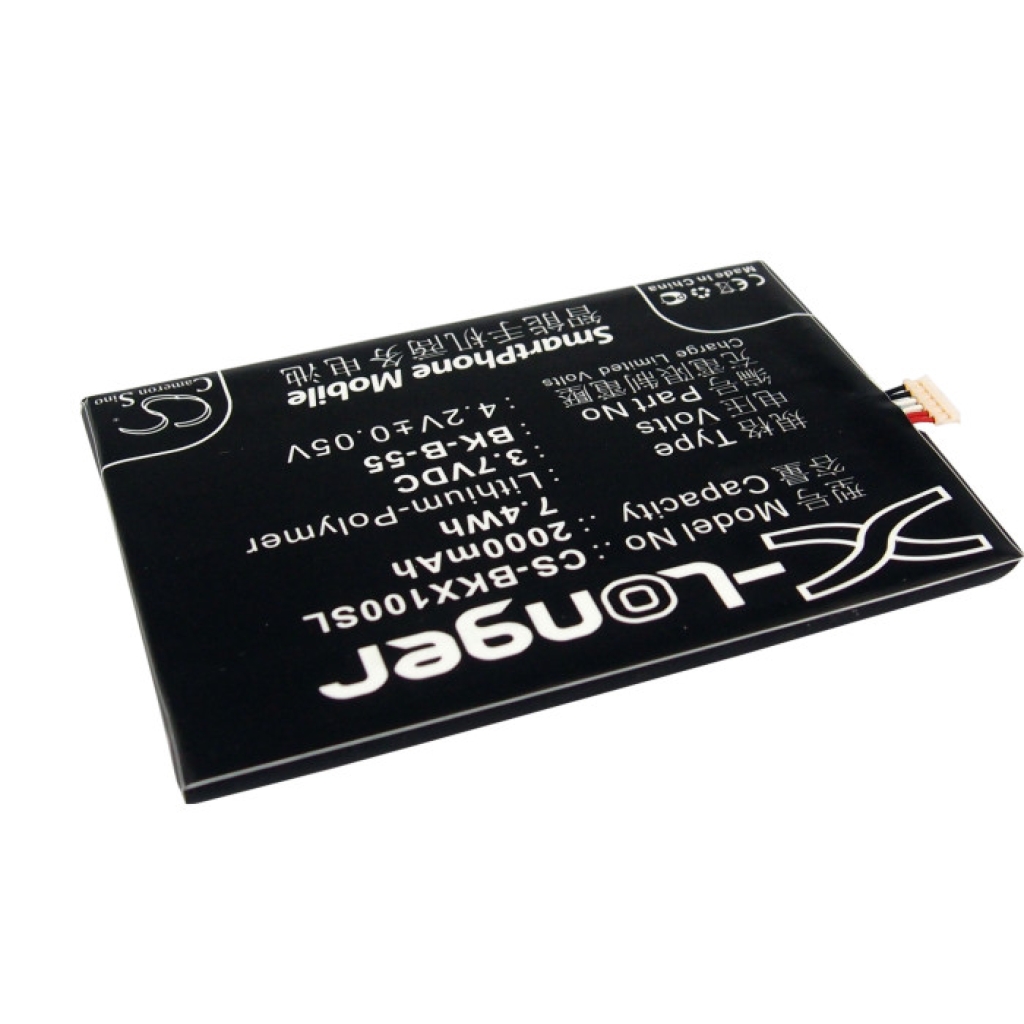 Battery compatible with BBK