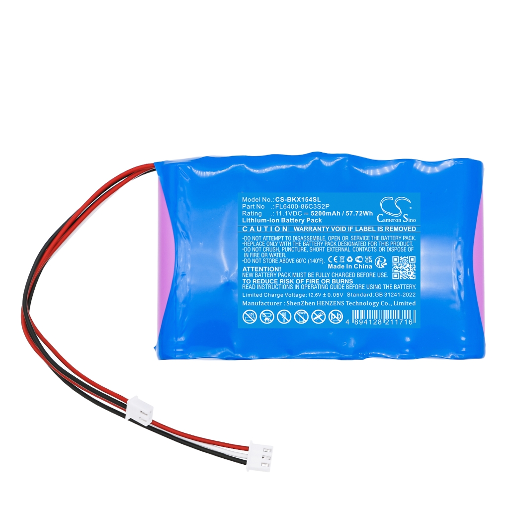 Akkumulátorok a hangszórókhoz Brookstone Big Blue Party (CS-BKX154SL)