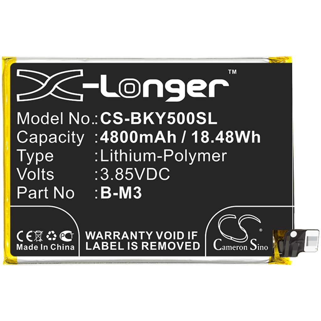 Kompatibilis akkumulátor csere Vivo B-M3