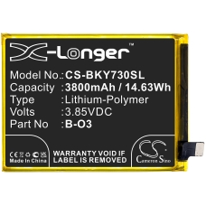 Kompatibilis akkumulátor csere Vivo B-O3