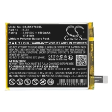 Kompatibilis akkumulátor csere Vivo B-Z3