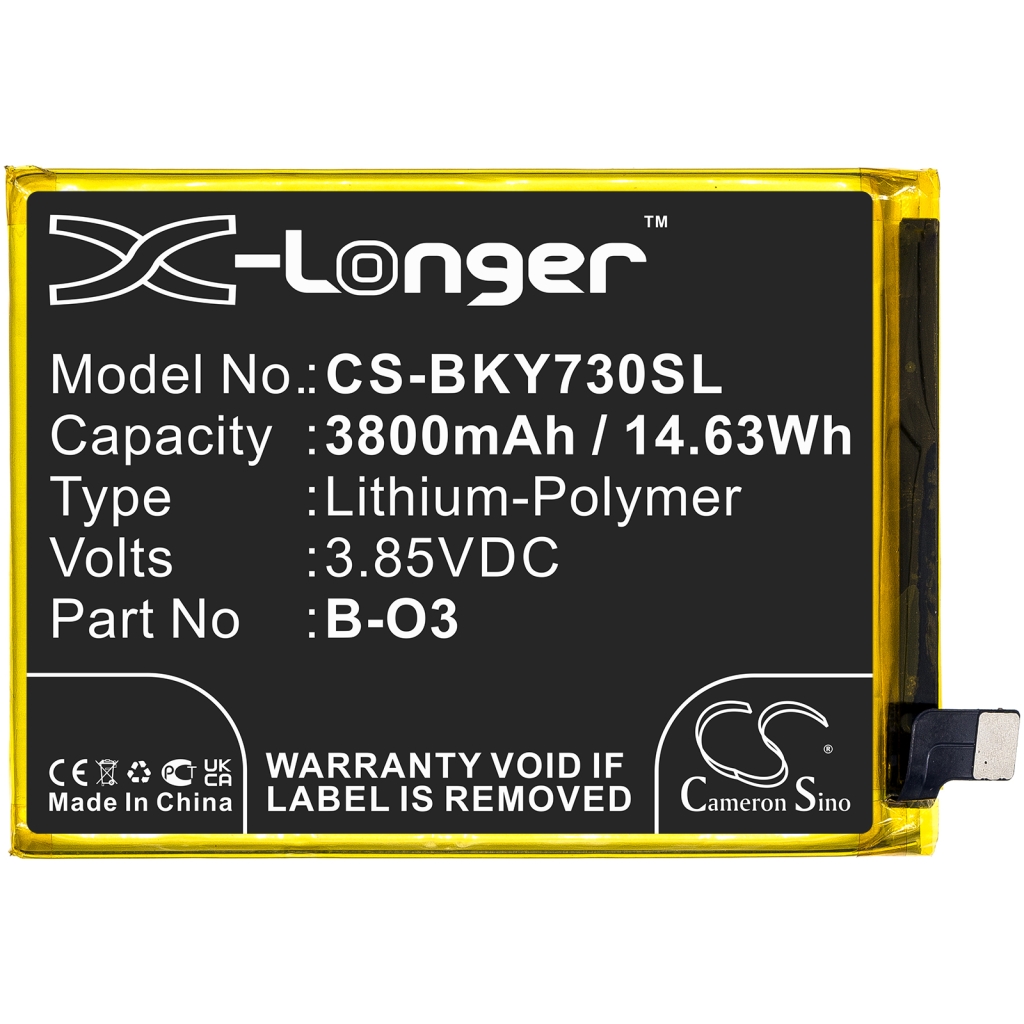Kompatibilis akkumulátor csere Vivo B-O3