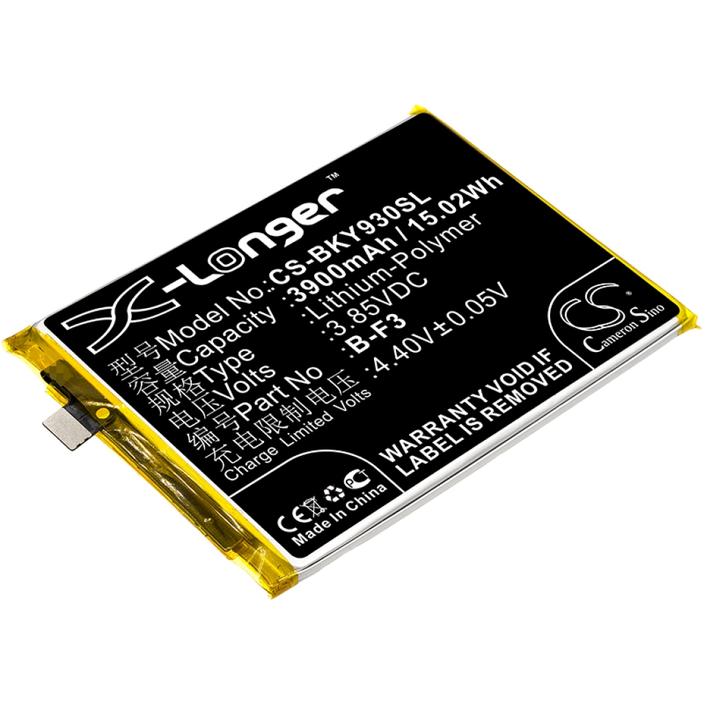 Kompatibilis akkumulátor csere Vivo B-F3