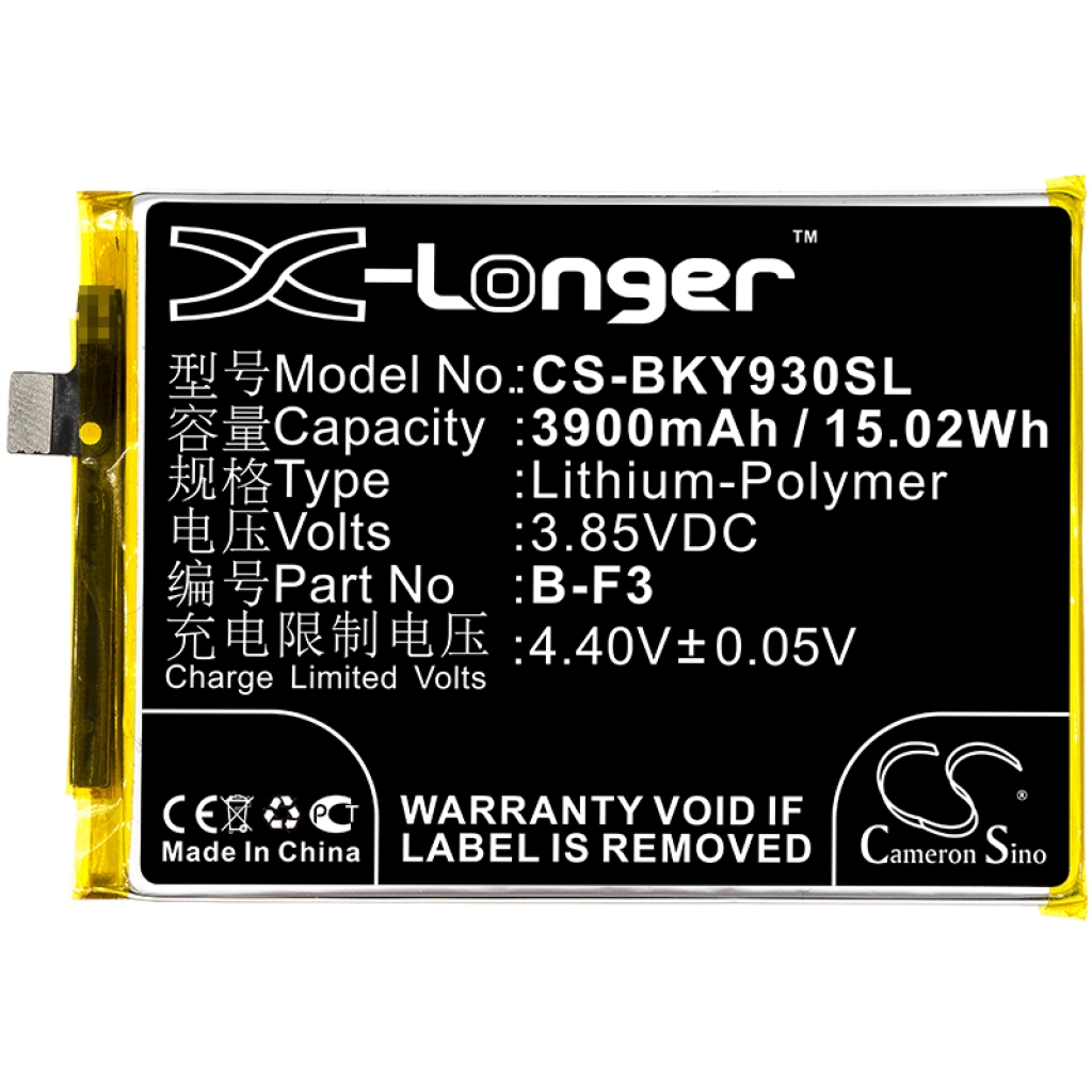 Kompatibilis akkumulátor csere Vivo B-F3