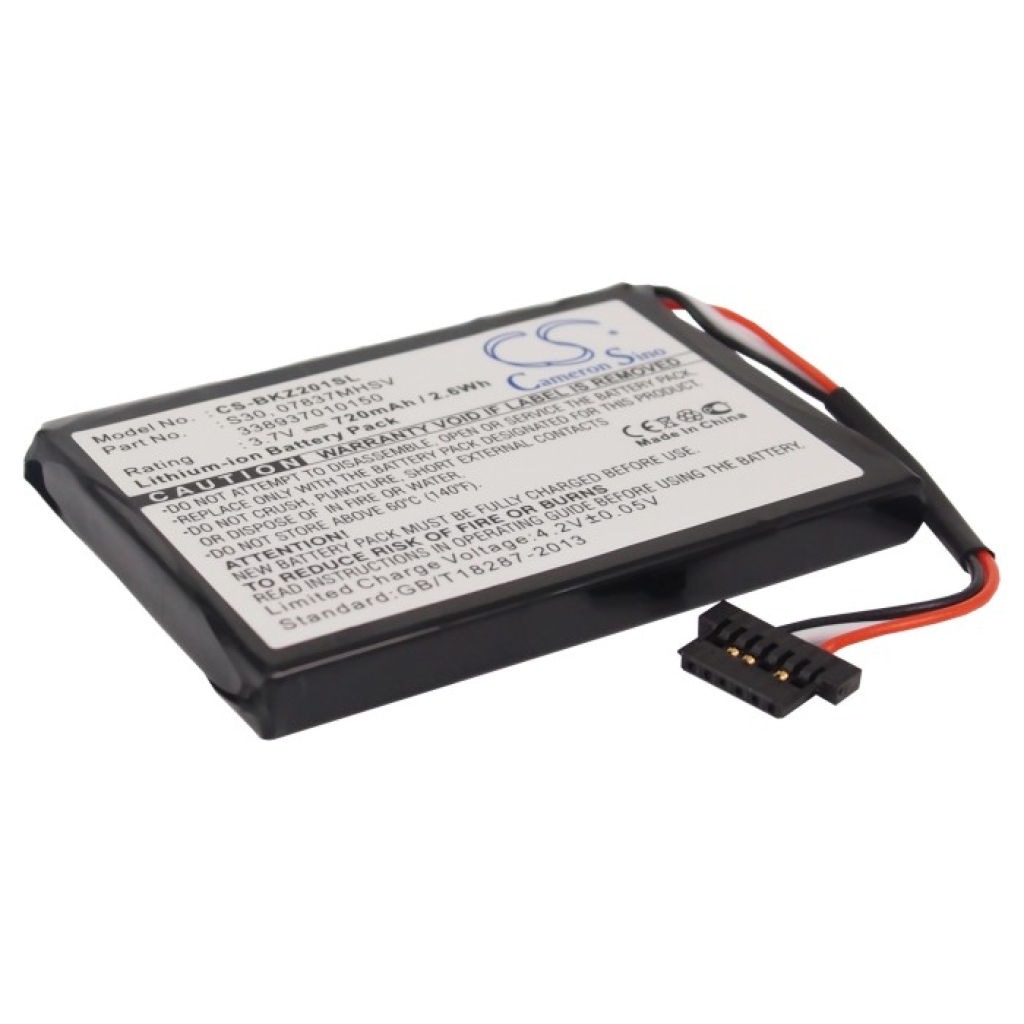 Akkumulátorok a navigációhoz (GPS) Becker Traffic Assist Z203 (CS-BKZ201SL)