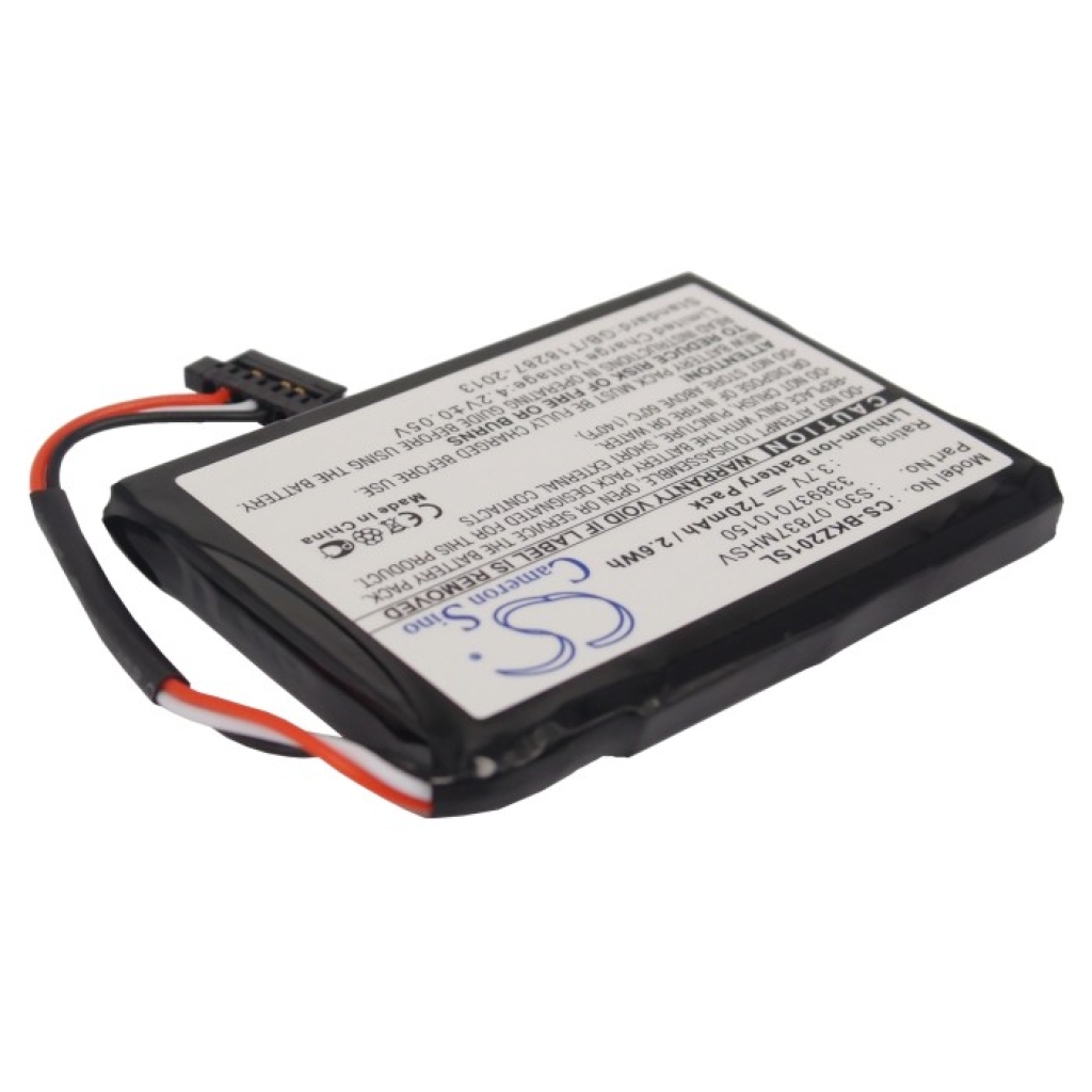 Akkumulátorok a navigációhoz (GPS) Becker Traffic Assist Z203 (CS-BKZ201SL)
