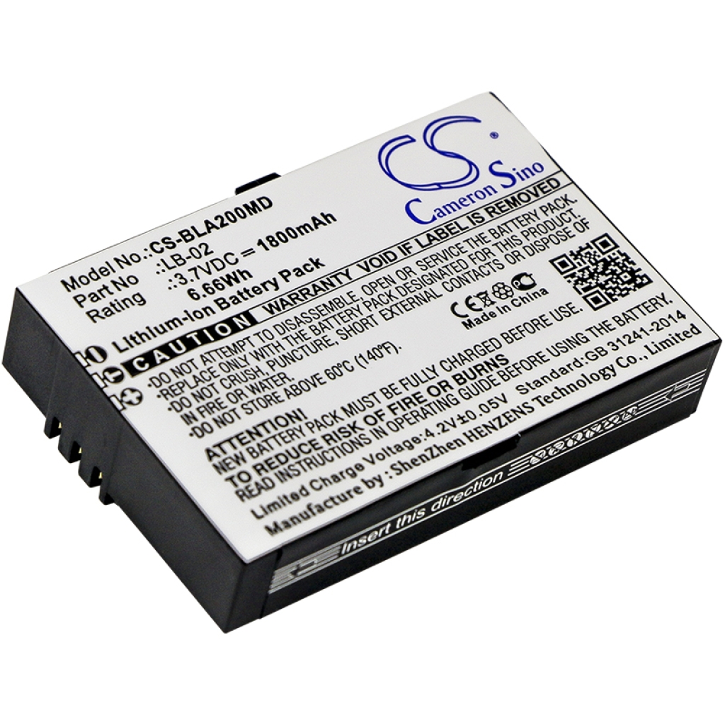 Akkumulátorok orvostechnikai eszközökhöz Biolight A4 (CS-BLA200MD)