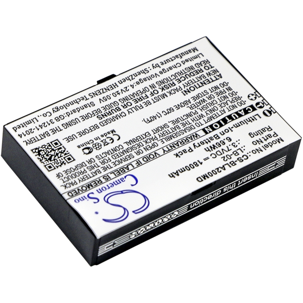Akkumulátorok orvostechnikai eszközökhöz Biolight A4 (CS-BLA200MD)