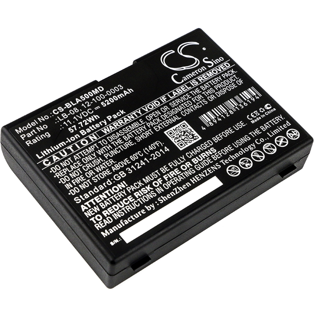 Akkumulátorok orvostechnikai eszközökhöz Biolight Q3 (CS-BLA500MD)