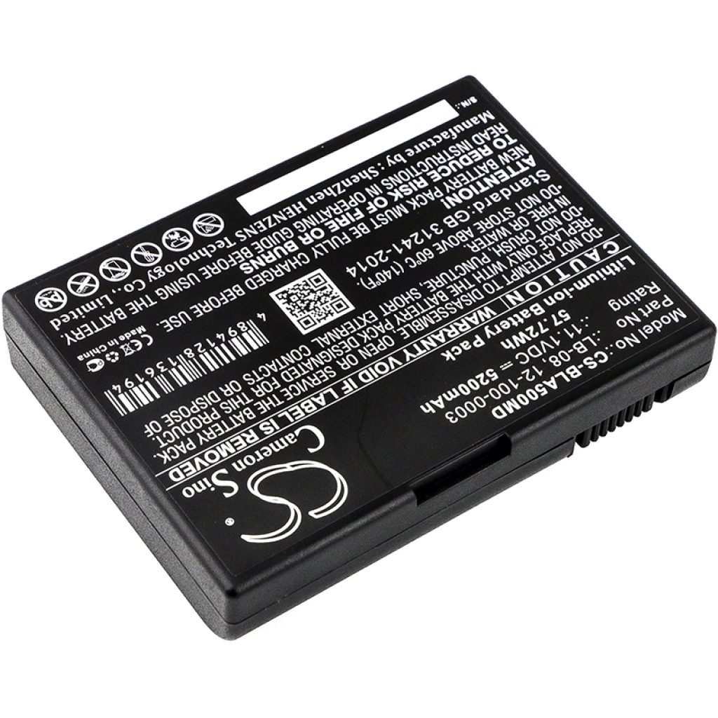 Akkumulátorok orvostechnikai eszközökhöz Biolight Q3 (CS-BLA500MD)