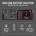 Battery compatible with LEICA