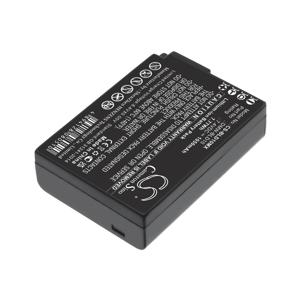 Battery for Panasonic Lumix DMC-GF2KEB