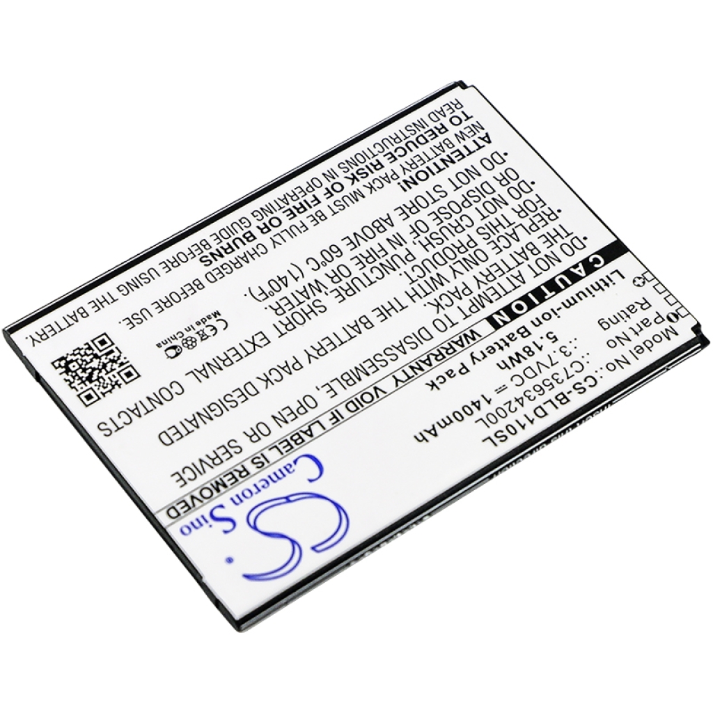 Kompatibilis akkumulátor csere BLU C735634200L