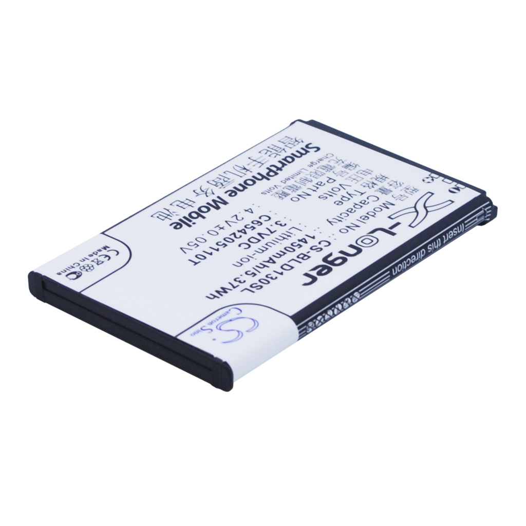 Kompatibilis akkumulátor csere BLU C654205110T