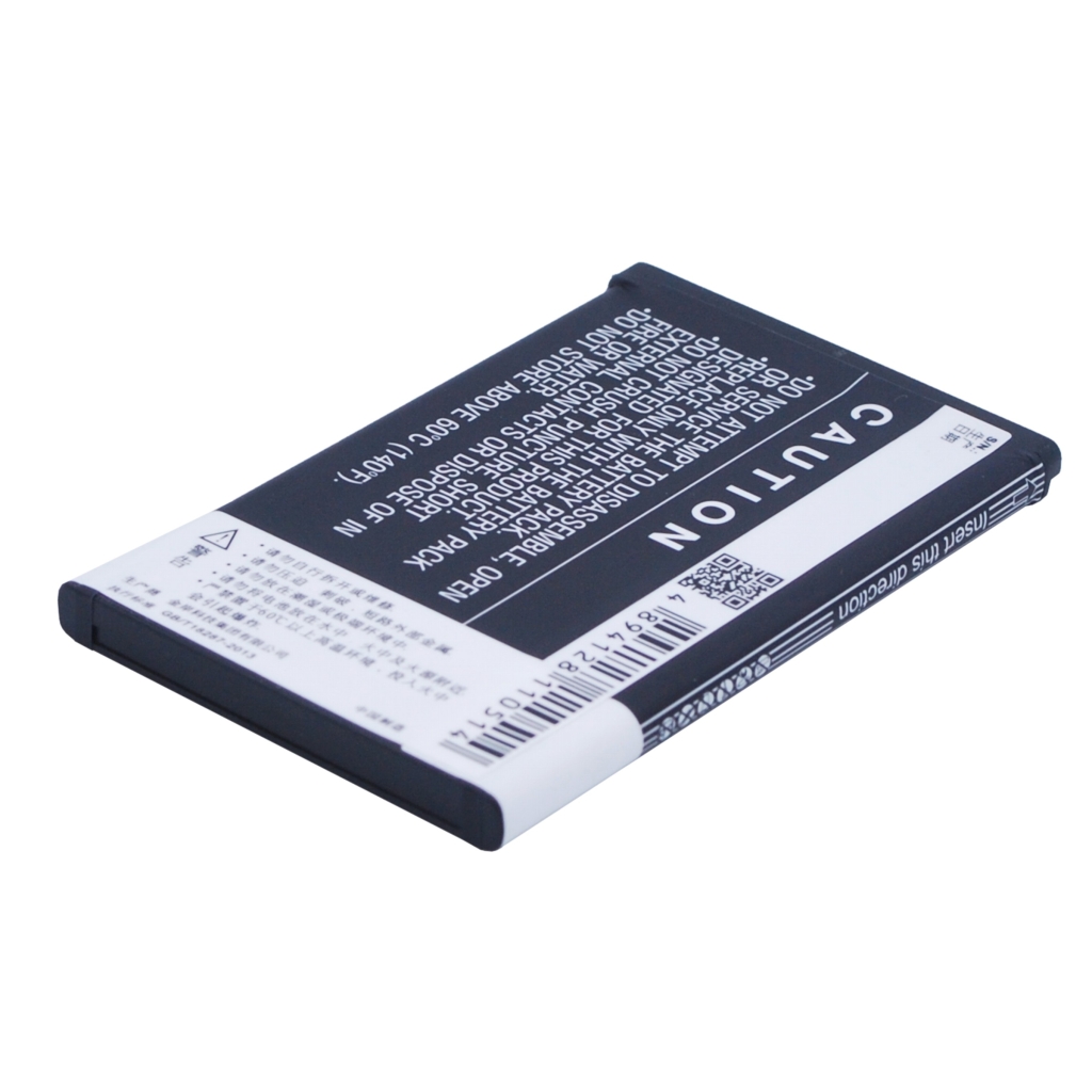 Kompatibilis akkumulátor csere BLU C654205110T