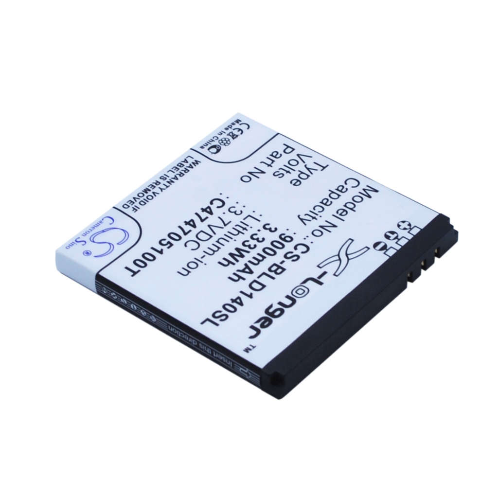 Kompatibilis akkumulátor csere BLU C474705100T