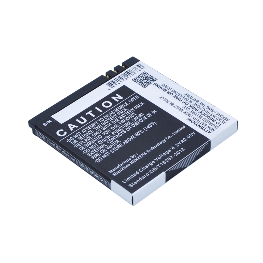Kompatibilis akkumulátor csere BLU C474705100T