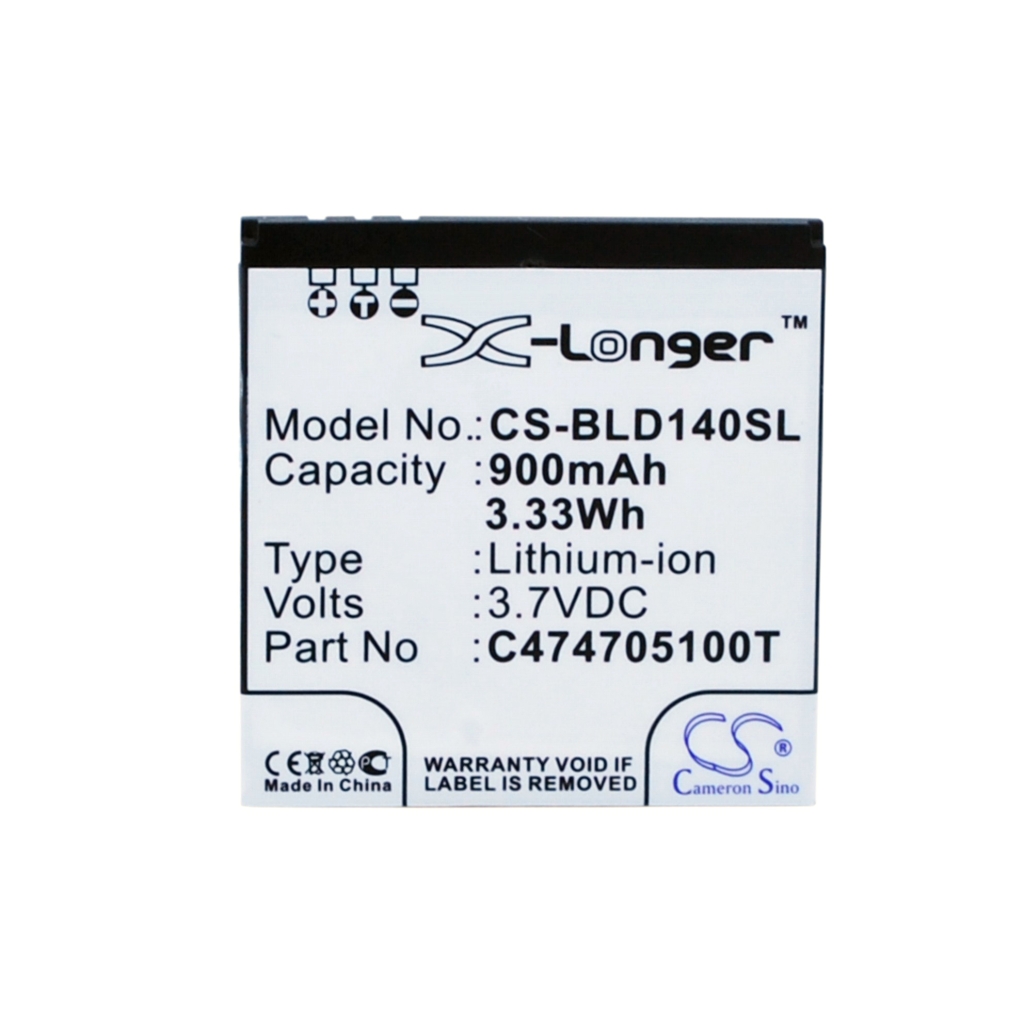 Kompatibilis akkumulátor csere BLU C474705100T