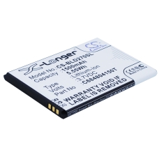 Kompatibilis akkumulátor csere BLU C6804804150T,C684804150T