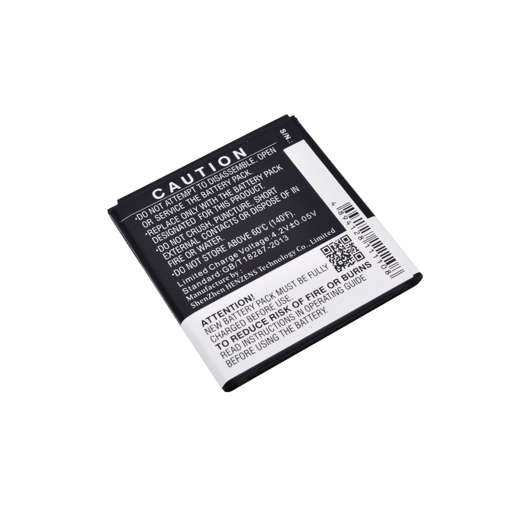 Akkumulátor kompatibilis a következőkkel BLU CS-BLD290SL