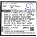 Kompatibilis akkumulátor csere BLU C525145130L,C535143130T