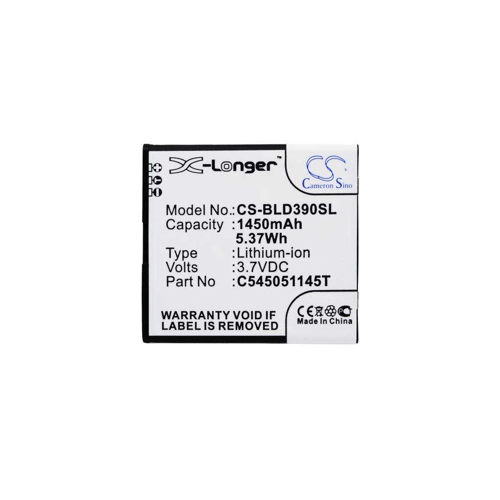 Kompatibilis akkumulátor csere BLU C545051145T