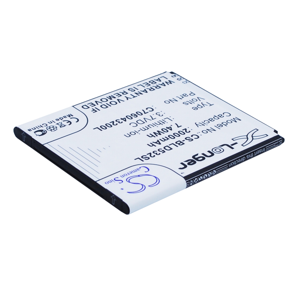 Kompatibilis akkumulátor csere BLU C706043200L,C706043200T