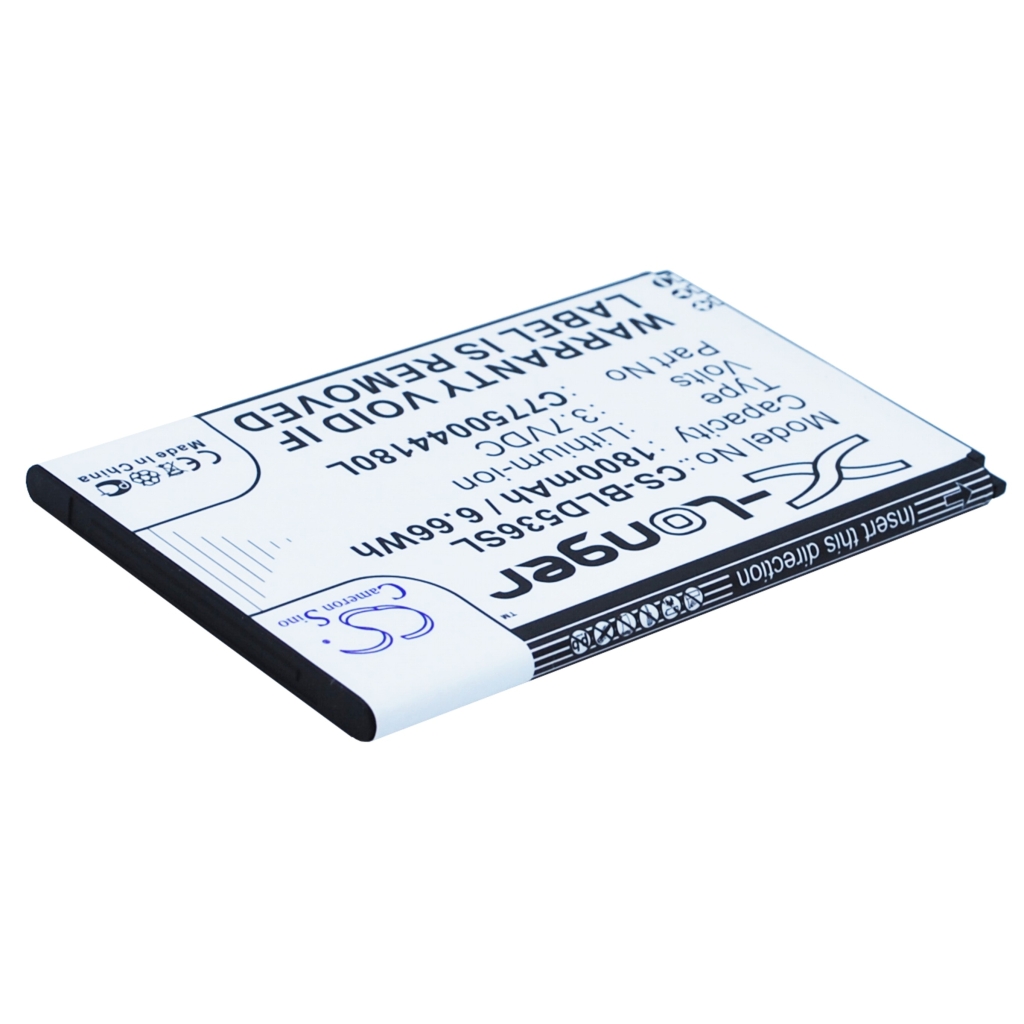 Kompatibilis akkumulátor csere BLU C775004180L