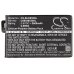 Kompatibilis akkumulátor csere BLU C865405300L,SL1805A