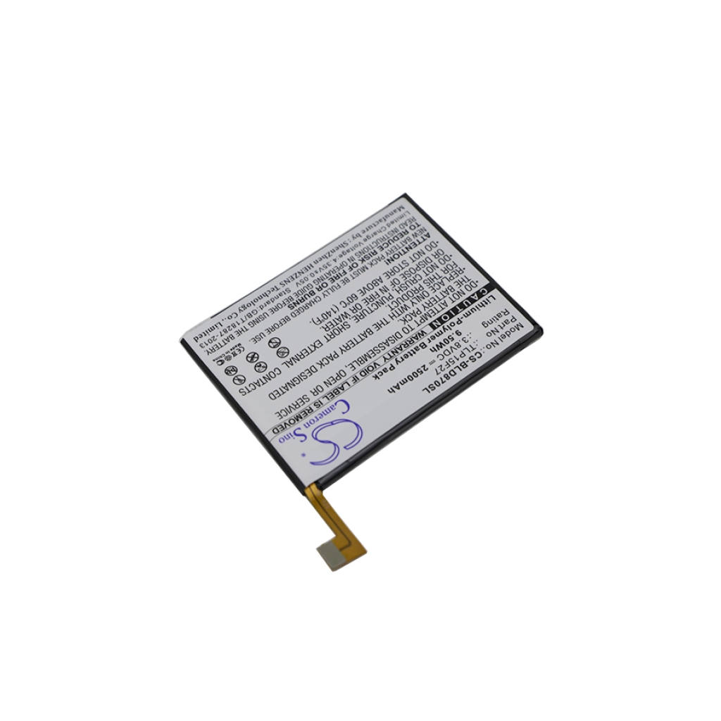 Kompatibilis akkumulátor csere BLU TLP15F27