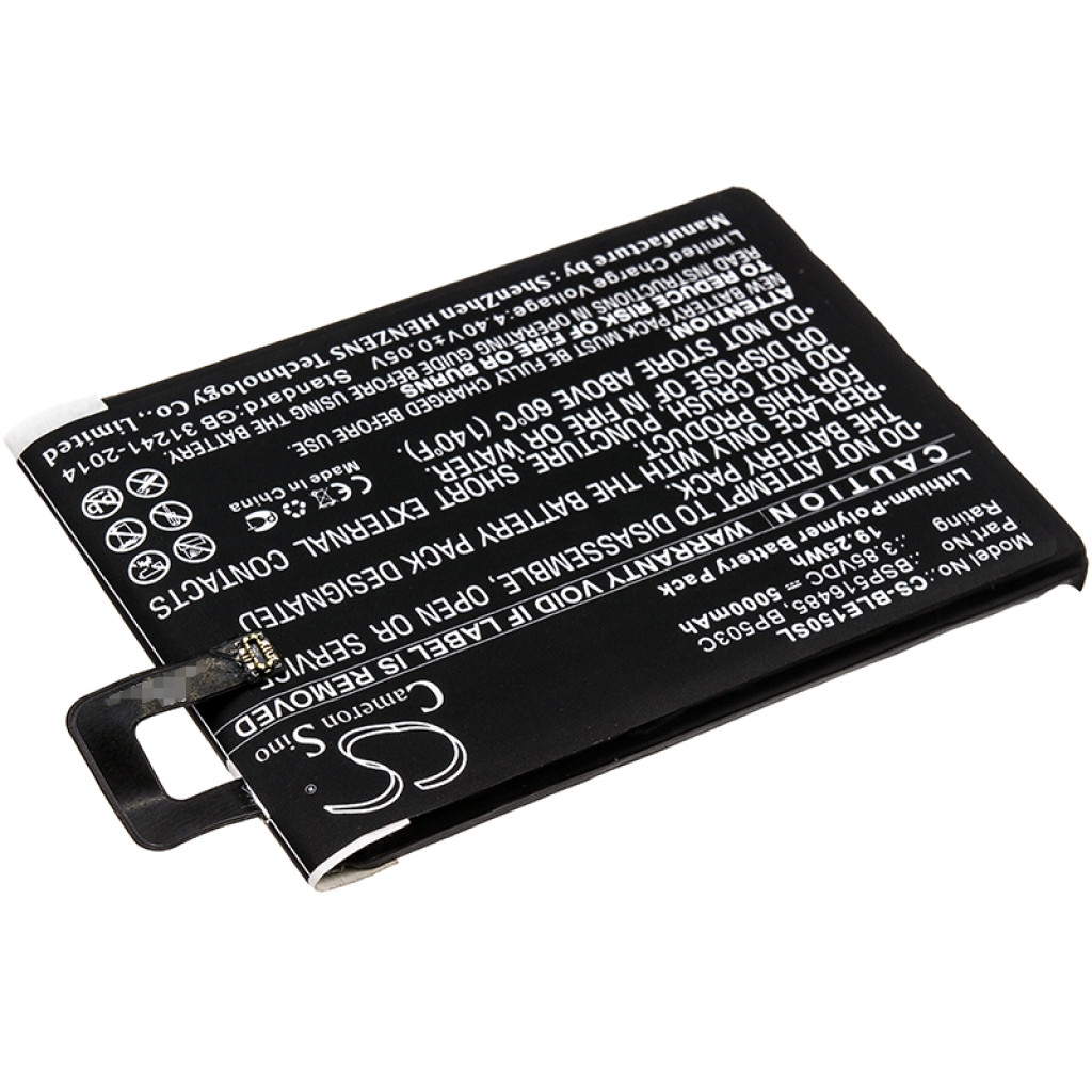 Mobiltelefon akkumulátorok BLU CS-BLE150SL