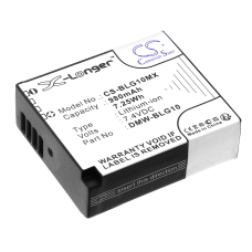 Kompatibilis akkumulátor csere Panasonic BP-DC15,DMW-BLG10,DMW-BLG10E